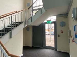 Communal entrance- click for photo gallery